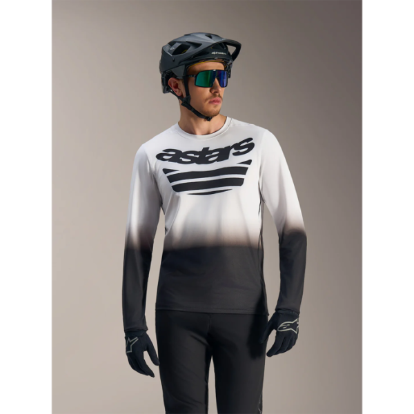 Джерси Alpinestars A-DURA ASTARS LS JERSEY 2.0 ORANGE/BLACK, XL