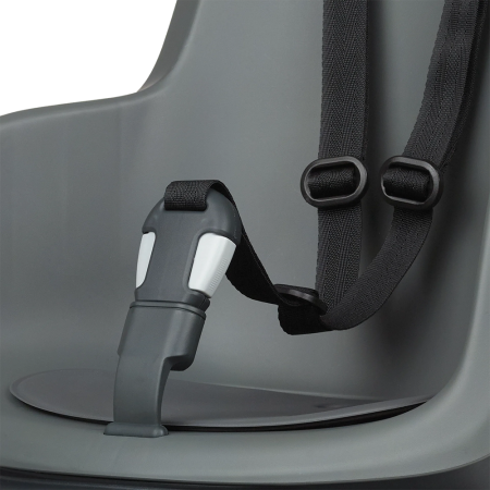 Детское велокресло Bobike GO Frames RS Reclining System - rear bicycle seat for frame Macaron grey || Дитяче велокрісло  Bobike GO Frames RS Reclining System - rear bicycle seat for frame Macaron grey