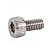 Болт для крюка Ghost, M4x10мм || Болт для гака Ghost, М4х10мм