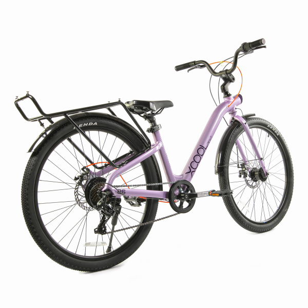 Велосипед дитячий RoyalBaby 26" XCOOL Rider, OFFICIAL UA, Purple