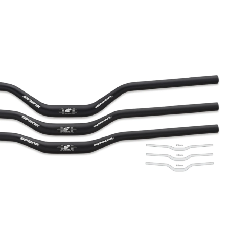 Кермо SPANK SPOON 60, 60R Black