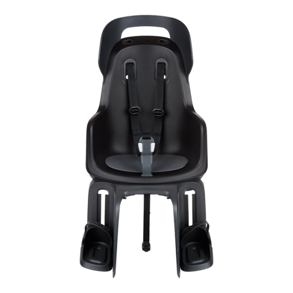 Детское велокресло Bobike GO Carriers - rear bicycle seat for rack Urban black