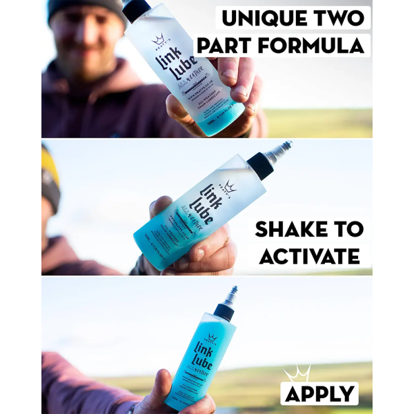 Мастило для ланцюга Peaty's LinkLube All-Weather, 15ml