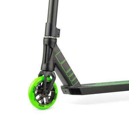 Самокат трюковий Hipe H10 Black / Green
