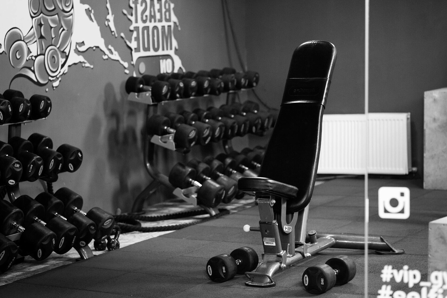 Новый зал спортивно-оздоровительного клуба «VIP Gym» в Черновцах || Новий зал спортивно-оздоровчого клубу "VIP Gym" у Чернівцях