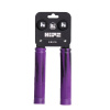 Грипсы для трюкового самоката Hipe H4 Duo, 155мм, black/violet || Гріпси для трюкового самоката Hipe H4 Duo, 155мм, black / violet