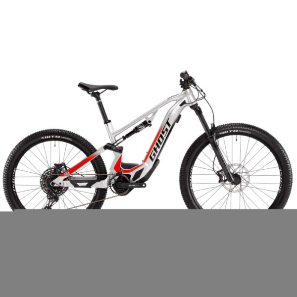 Електровелосипед Ghost HYB ASX BASE 160 AL U 29 "/ 27.5 + " рама M, сіро-чорний, 2021