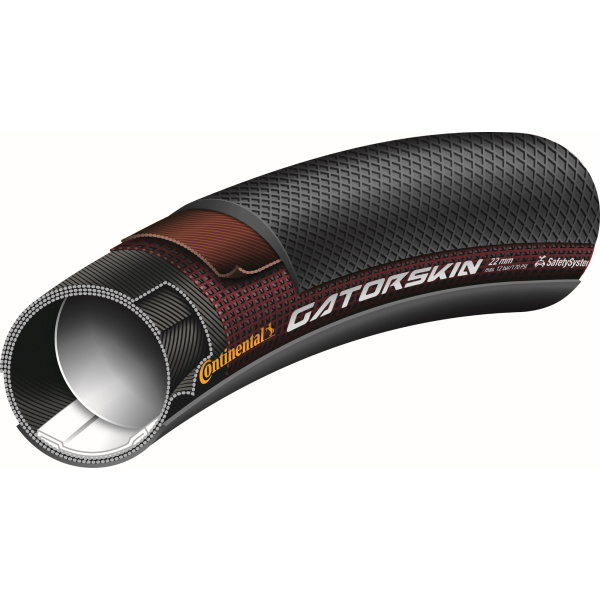 Покрышка Continental Gatorskin 28" | 700 x 32C черная foldable skin