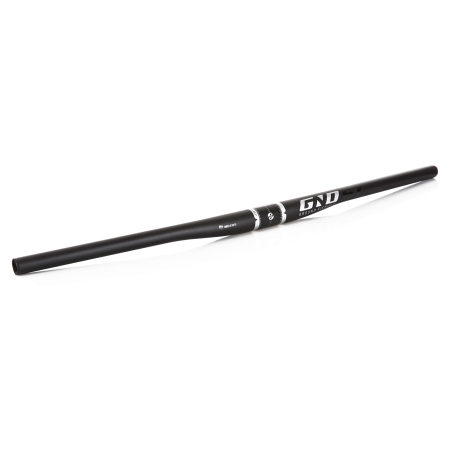 Руль Ghost GND 51 Pro Team Carbon, 740 мм Rize 8 Back- 31, 8мм, черный || Кермо Ghost GND 51 Pro Team Carbon, 740 мм Rize 8 Back-31, 8мм, чорний