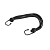 Эластичный трос для груза на багажник XLC RP-X03, 10 x 450/650 мм || Еластичний трос для вантажу на багажник XLC RP-X03, 10 x 450/650 мм