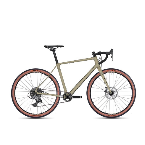 Велосипед Ghost Endless Road Rage 8.7 LC Unisex 27.5", рама М, желто-коричневый-титаново-серый, 2020