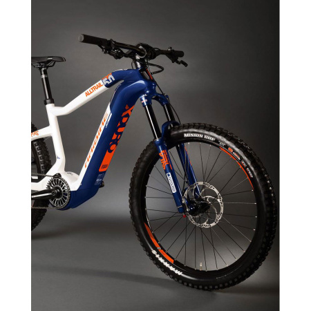 Електровелосипед HAIBIKE XDURO AllTrail 5.0 Carbon FLYON i630Wh 11 s. NX 27.5