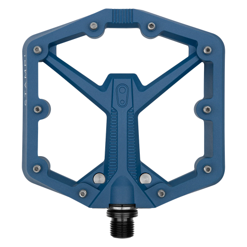 Педали Crankbrothers STAMP 1 LARGE, Blue (Gen 2)