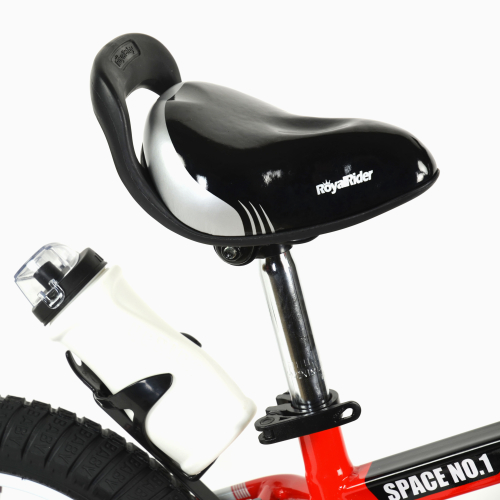 Велосипед RoyalBaby SPACE NO.1 Alu 12", OFFICIAL UA, сріблястий