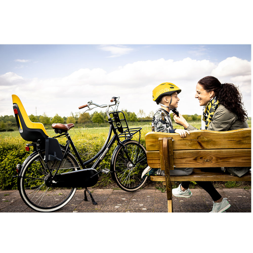 Детское велокресло Bobike Maxi ONE / Mighty mustard