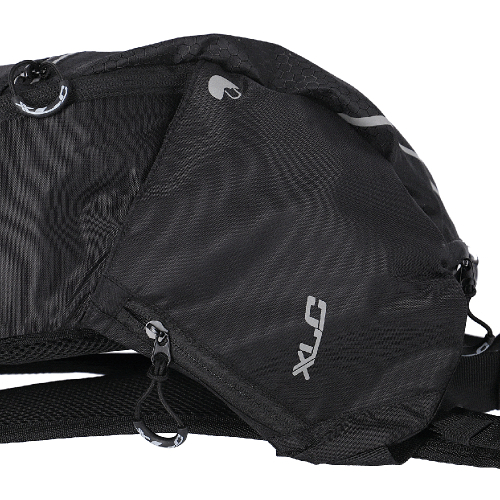 Рюкзак XLC BA-S100, чорно-сріблястий, 14л