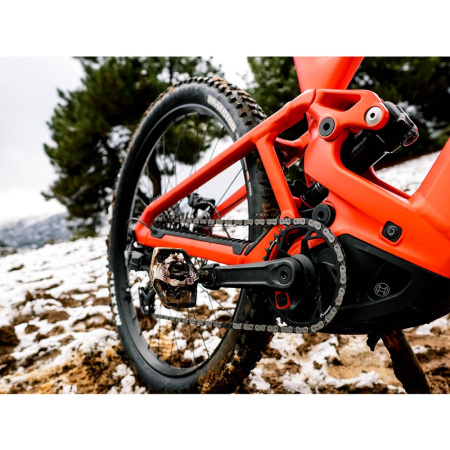 Електровелосипед MONDRAKER SCREE S 29'' 150mm, 800Wh Bosch CX, Flame Red, L