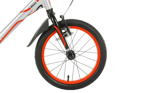 Велосипед RoyalBaby MARS ALLOY 18", OFFICIAL UA, сріблястий