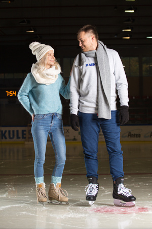 Ковзани хокейні Tempish WORTEX / 46