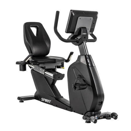 Горизонтальний велотренажер Spirit CR1000 Phantom