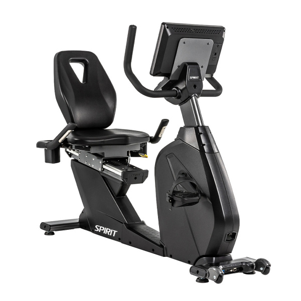 Горизонтальний велотренажер Spirit CR1000 Phantom