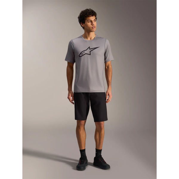 Джерси Alpinestars A-DURA RIDE SS JERSEY GRAY, XL