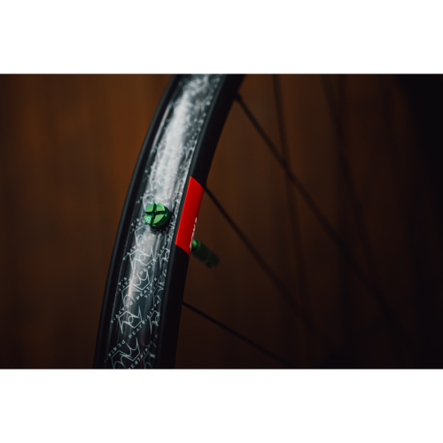 Ніпелі Peaty's x Chris King Tubeless Valves, 42mm, Mango