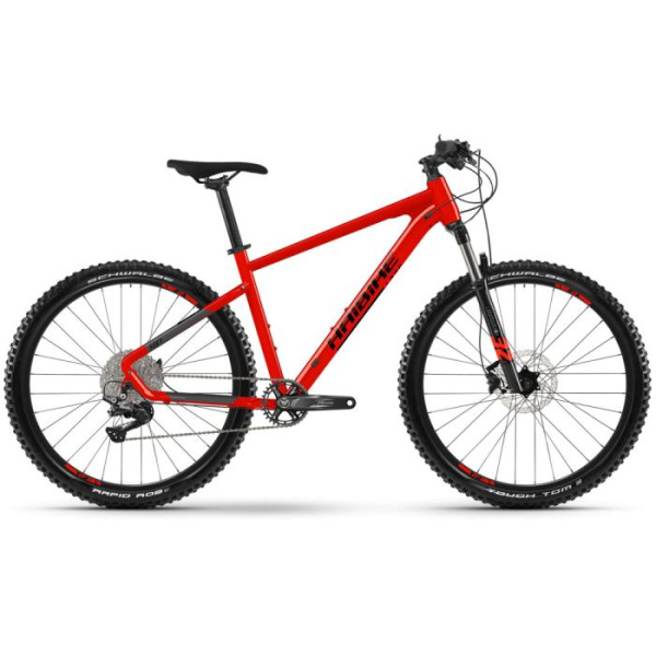 Велосипед Haibike Seet 9 29 " 11-G Deore, рама M, червоно-сірий, 2021