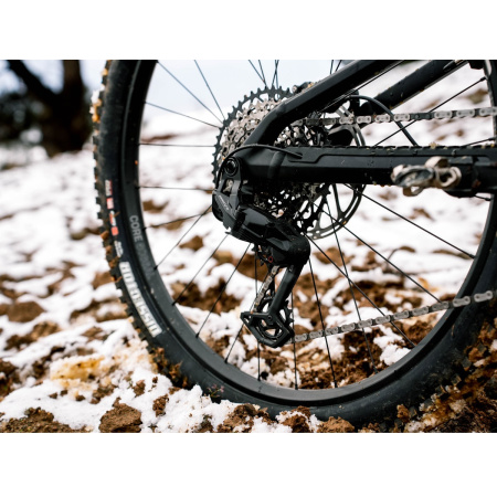 Електровелосипед MONDRAKER SCREE R 29'' 150mm, 800Wh Bosch CX, Superblack, M/L