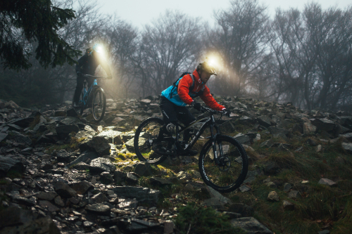 Фара Knog PWR Commuter 450 Lumens