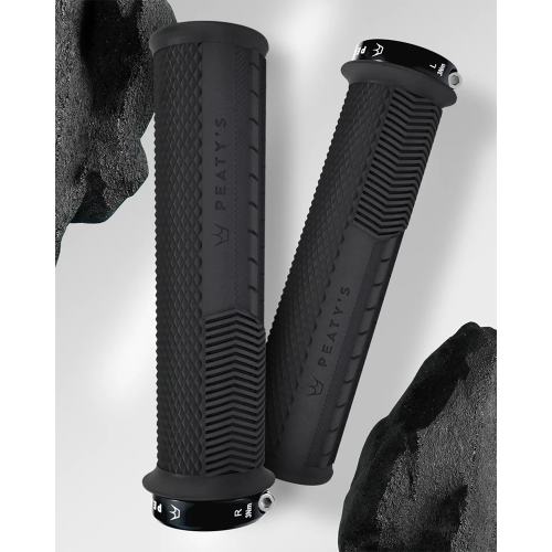 Гріпси Peaty's Monarch Grip Knurl, Thick 32>34mm, Race Control, Black