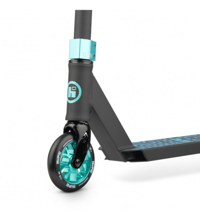 Самокат трюковый Hipe H3 Raw/Sky Blue || Самокат трюковий Hipe H3 Raw/Sky Blue