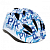 Шлем детский Tempish Pix, голубой, S(49-53) || Шолом дитячий Tempish Pix, блакитний, S (49-53)