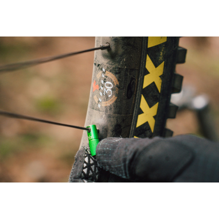 Ніпелі Peaty's x Chris King Tubeless Valves, 42mm, Slate