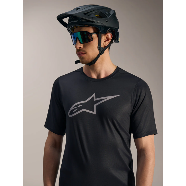 Джерси Alpinestars A-DURA RIDE SS JERSEY BLACK, L