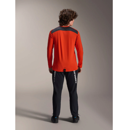 Джерси Alpinestars A-DURA ASTAR LS JERSEY SPICY ORNGE, M