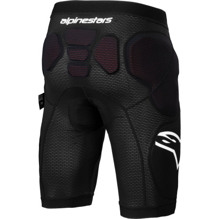 Защитные шорты A-IMPACT PLASMA PROTECTION SHORTS BLACK WHITE, S || Захисні шорти A-IMPACT PLASMA PROTECTION SHORTS BLACK WHITE, S