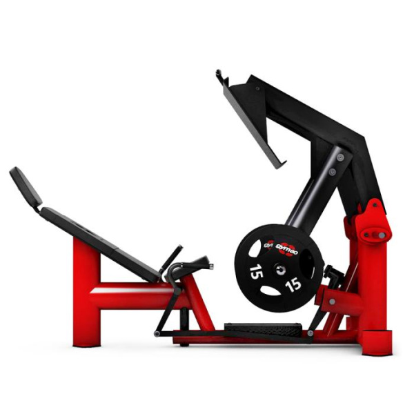 Жим ногами под углом GYM80 Pure Kraft 45 Pivot Leg Press