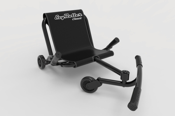 Самокат-каталка Ezyroller Classic, черный