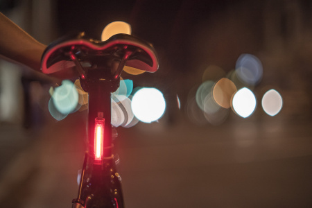 Мигалка передня Knog Plus Front 40 Lumens Translucent