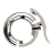 Звонок Knog Oi Prima Primer Grey Small || Дзвінок Knog Oi Prima Primer Grey Small