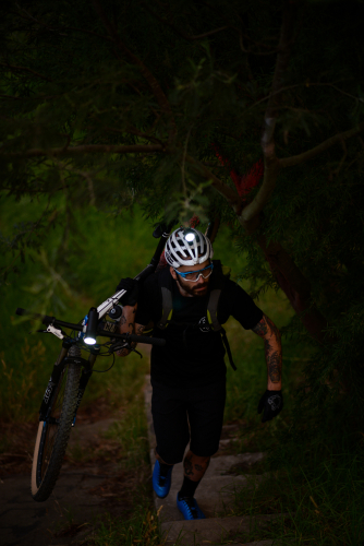 Фара Knog PWR Mountain 2000 Lumens POWERBANK