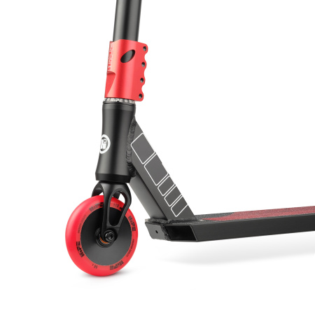 Самокат трюковый Hipe L20 Black/Red || Самокат трюковий Hipe L20 Black / Red
