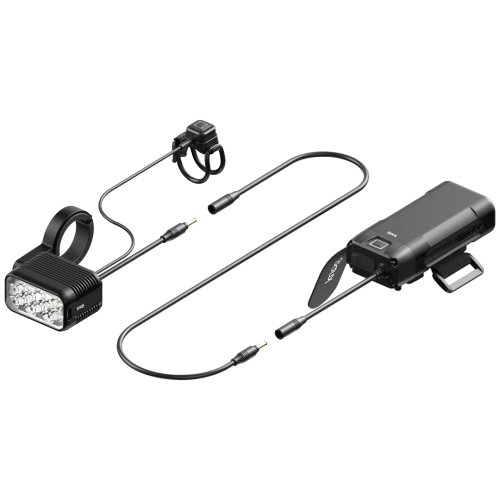 Фара Knog Blinder X 1800 + 10,000 mAh Battery