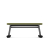 Горизонтальна лава Gym80 Basic Flat Bench