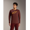 Джерси Alpinestars A-DURA RIDE LS JERSEY BORDEAUX, S