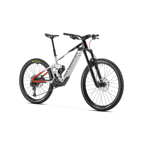 Электровелосипед MONDRAKER DUNE R Carbon 29" 170mm, 400Wh Bosch SX, Silver, S