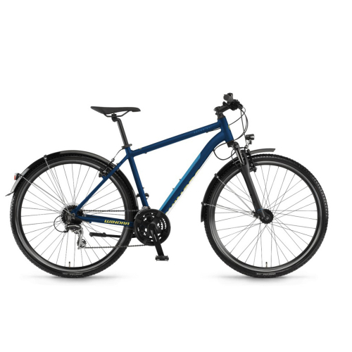 Велосипед Winora Vatoa men 28 " 21-G TX800, рама 56 см, синій, 2021