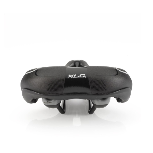 Сідло XLC SA-T08 Trekking Traveller II, жіноче, 262х189мм, чорне, 500гр.