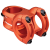 Вынос SPANK SPOON 318 43mm, Orange Вынос SPANK SPOON 318 43mm, Orange